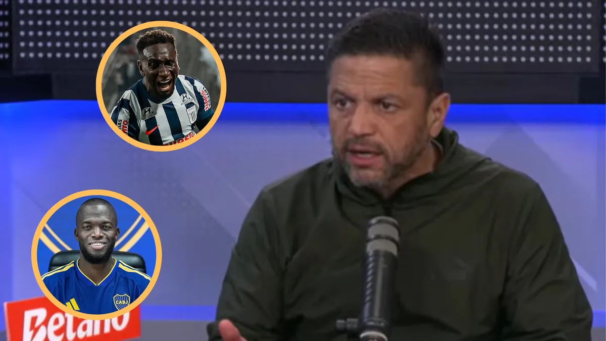 Pedro García lanzó contundente comentario sobre el nivel de Eryc Castillo: “Pudo haber ido a Boca Juniors en vez de Enner Valencia”