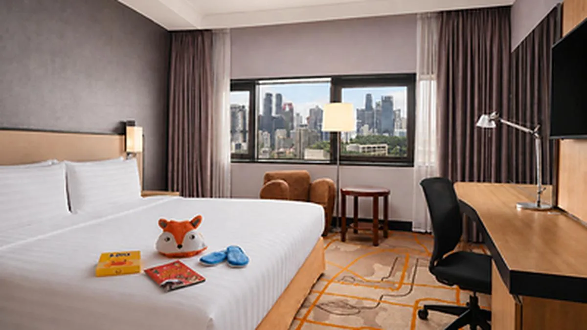 Holiday Inn Singapore Atrium Launches Little Explorers Hotel Privileges for Year-End Family Getaways
