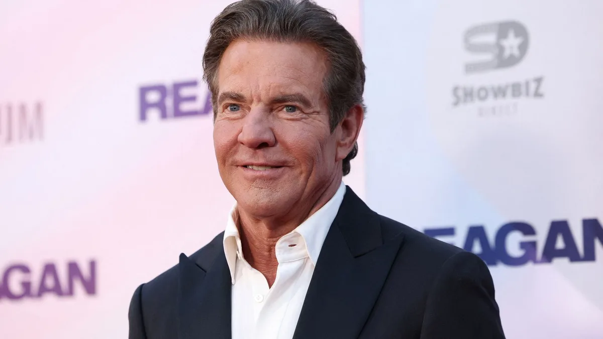 Dennis Quaid sobre el cambio en la industria: “Antes conocías a mucha gente y formabas una comunidad. Ahora todos graban desde su habitación”