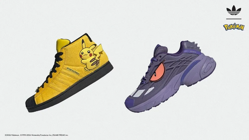 Pokémon Adidas crossover sneaker line releases in Japan, gives your feet Pikachu hugs [Pics]
