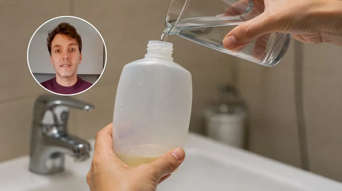 Diego Fernández, ingeniero químico: “Nunca le pongas agua al shampoo si se te está acabando”