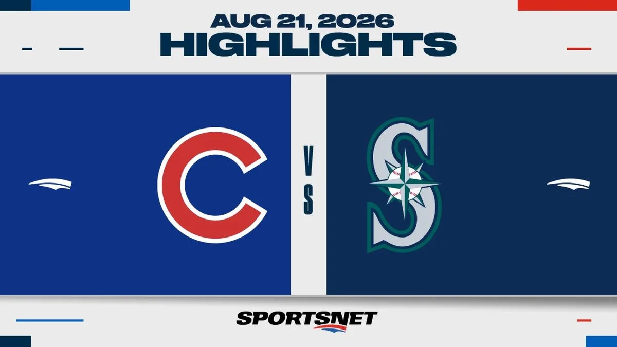 MLB Highlights: Mariners 6, Cubs 5 (10)