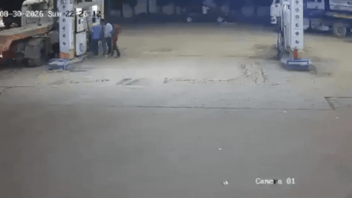 Ghaziabad man ploughs car into 3 at petrol pump after being asked to park properly