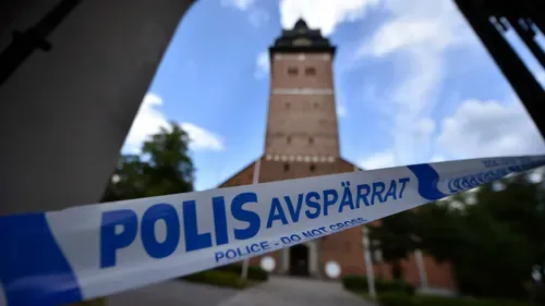 Several wounded in sword attack at Swedish school: authorities