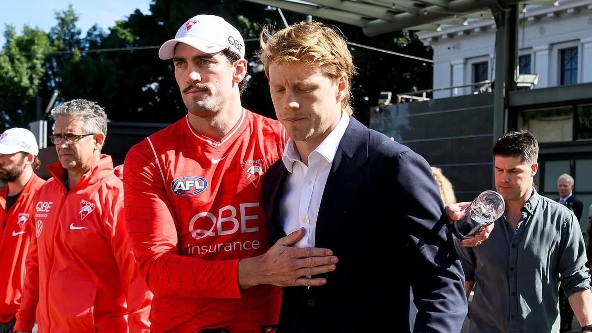 Shaken captain declares 'no rift' at scandal-hit Swans