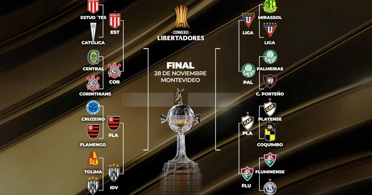 Atentos Estudiantes y Platense: días y horarios de los cuartos de la Copa Libertadores