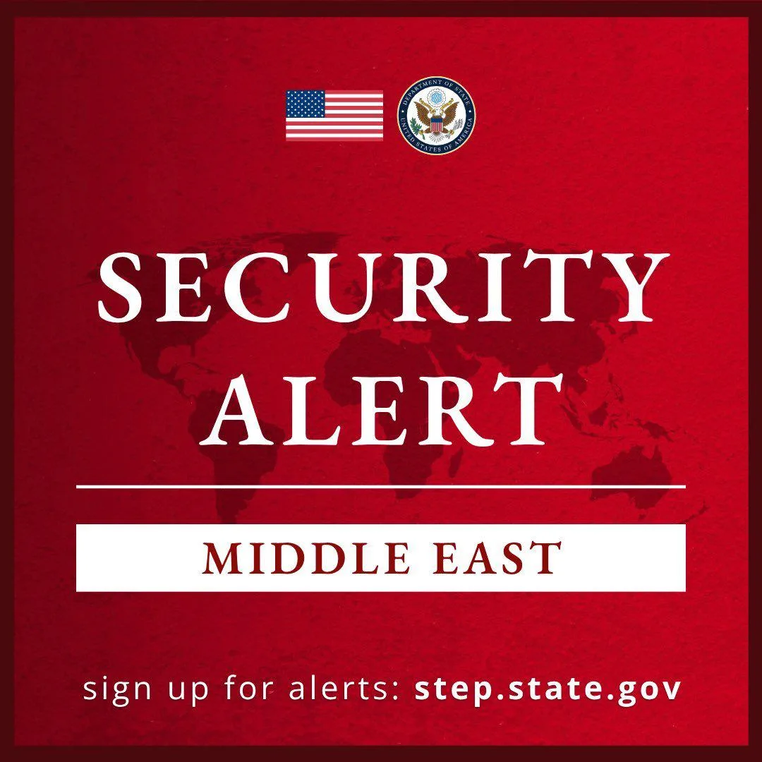 Tensión con Irán: Embajadas de E.U activan alerta de seguridad en Medio Oriente