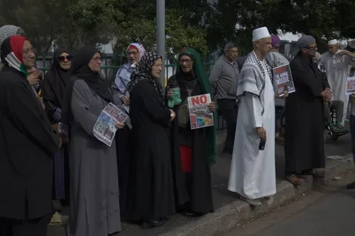 Bo-Kaap residents protest development near historic Auwal Mosque