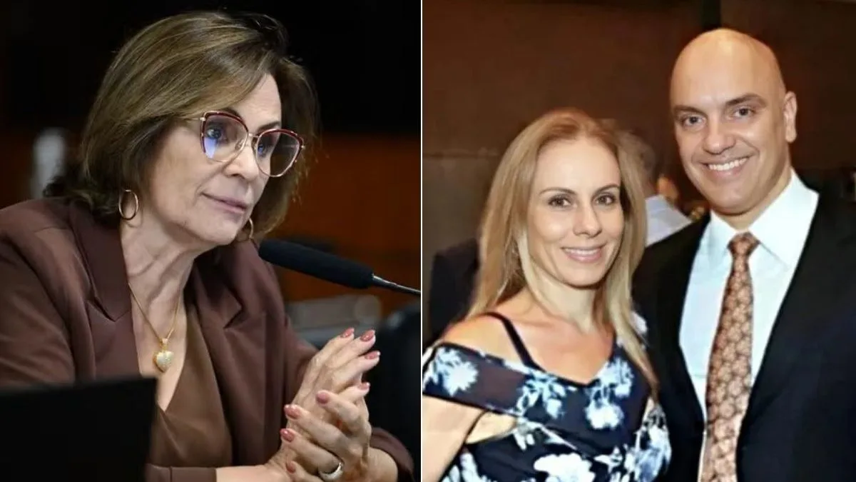 Esposa, banqueiro e PGR: o trio que Damares quer arrastar para o Senado no pedido contra Moraes