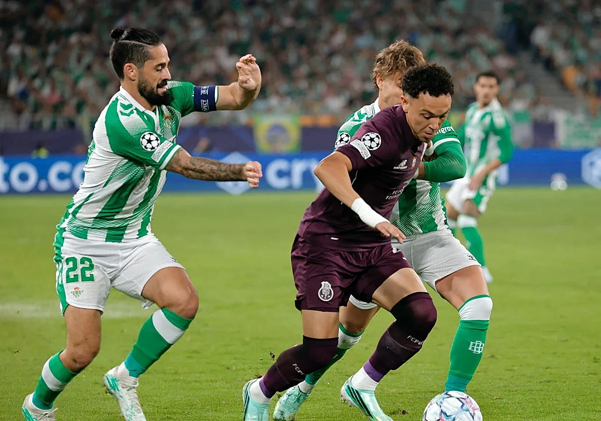 Real Betis - Oporto, las estadísticas del partido