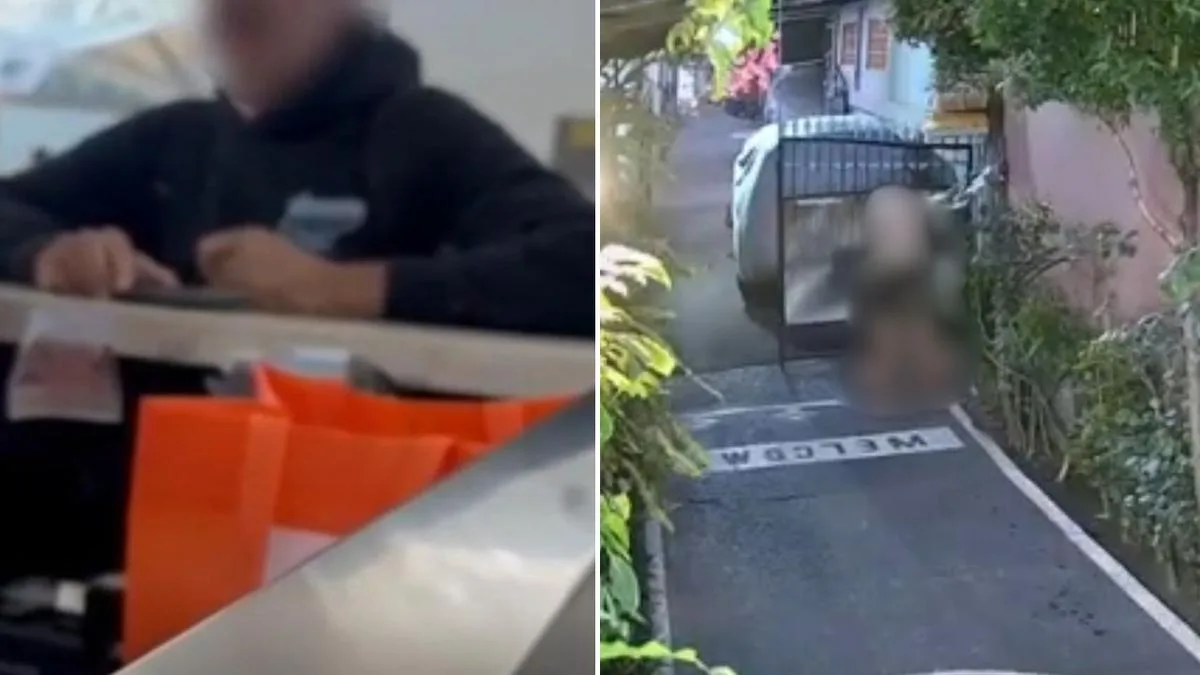 Bali police arrest Aussie man over alleged outdoor sex act in driveway