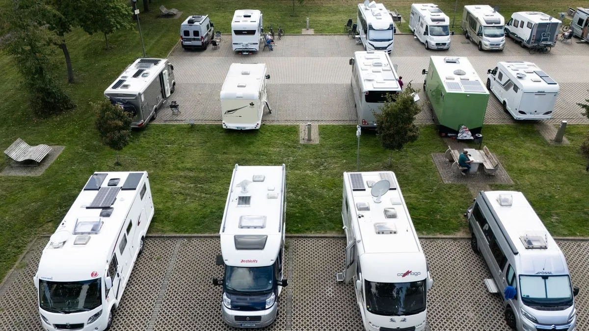 Tourismus: Hessische Städte setzen auf zahlungskräftige Camper