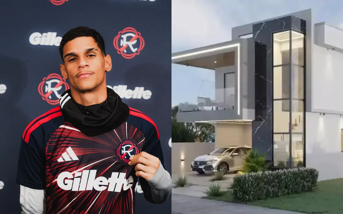 Aos 24 anos, Luva de Pedreiro acumula salário em dólar e mansão milionária
