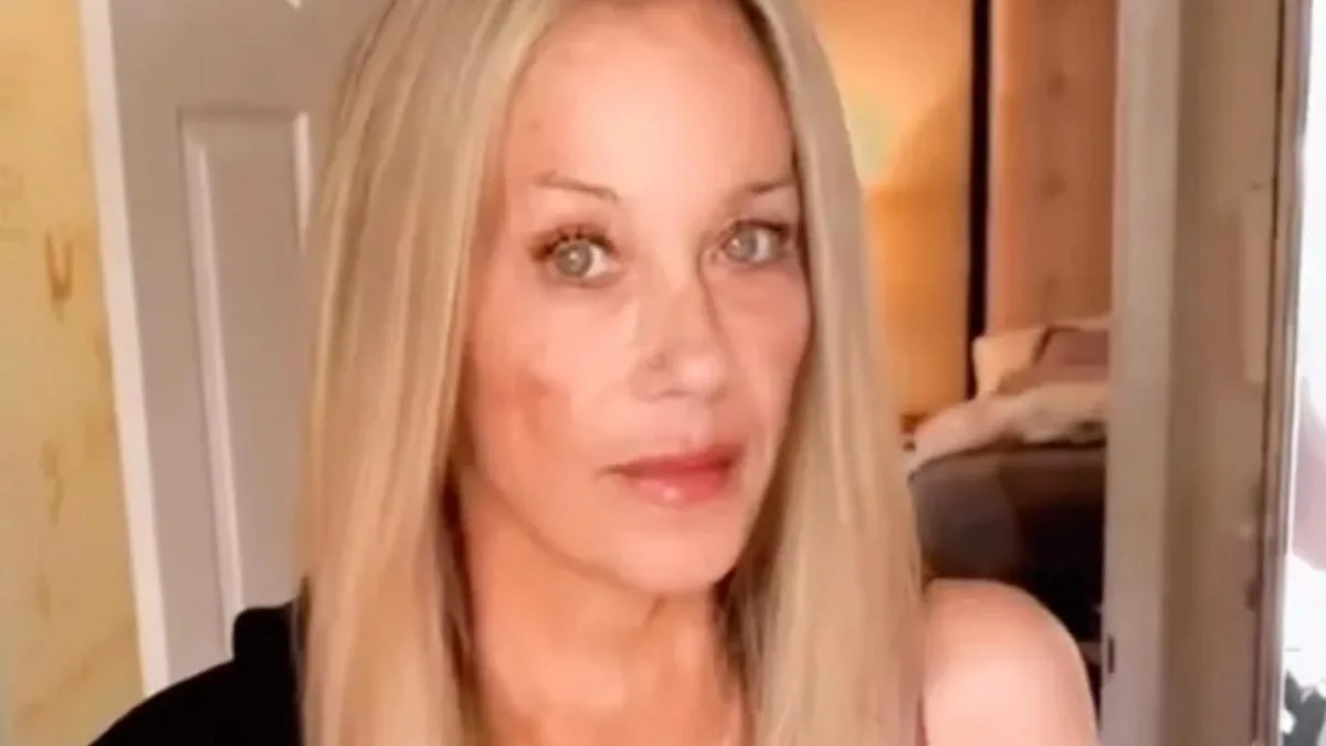 Christina Applegate smiles in first video since hospitalisation