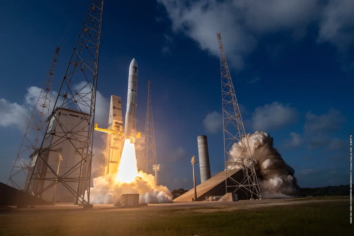 Novo satélite MTG vai mostrar a atmosfera em tempo real para ajudar a prever tempestades