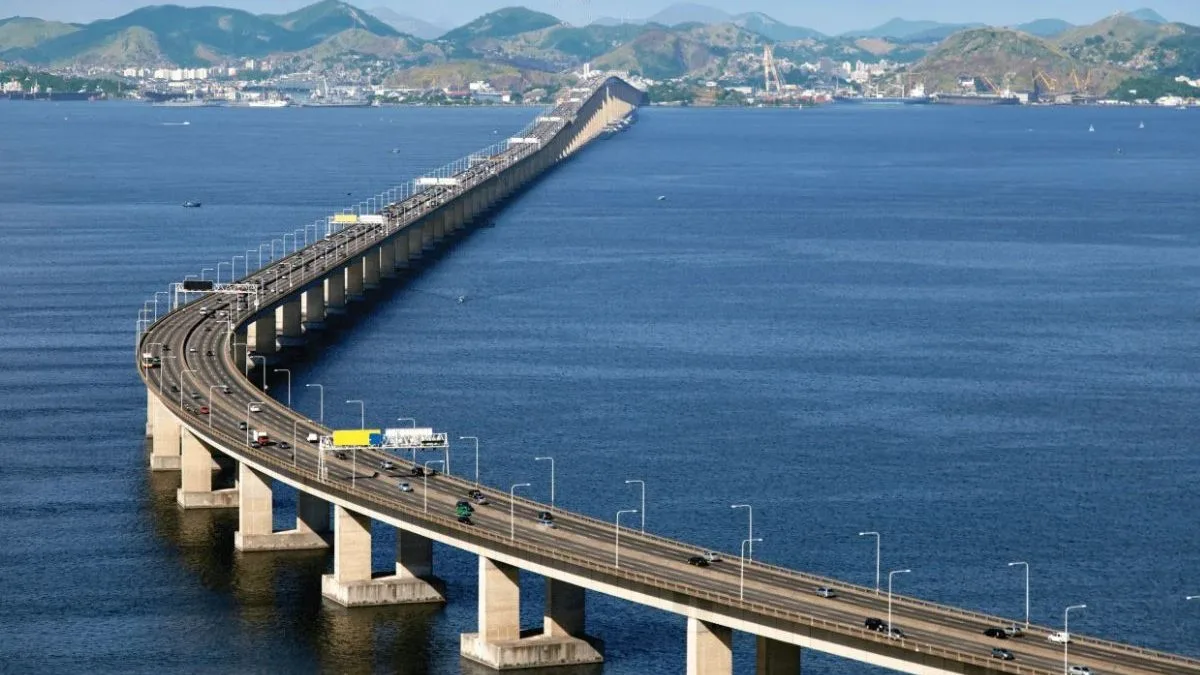 Famosa ponte em cidade brasileira terá ‘muralha digital’ que vai impactar o tráfego de veículos; veja como sistema vai funcionar