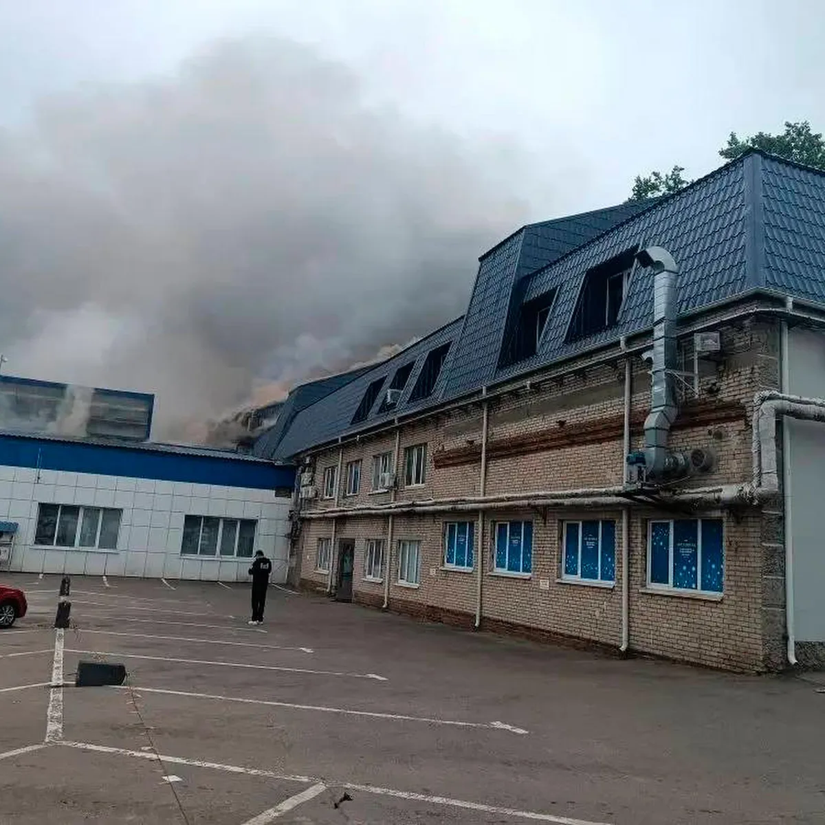 Ukraine-Krieg - Russland meldet ukrainische Drohnenangriffe auf Region Moskau