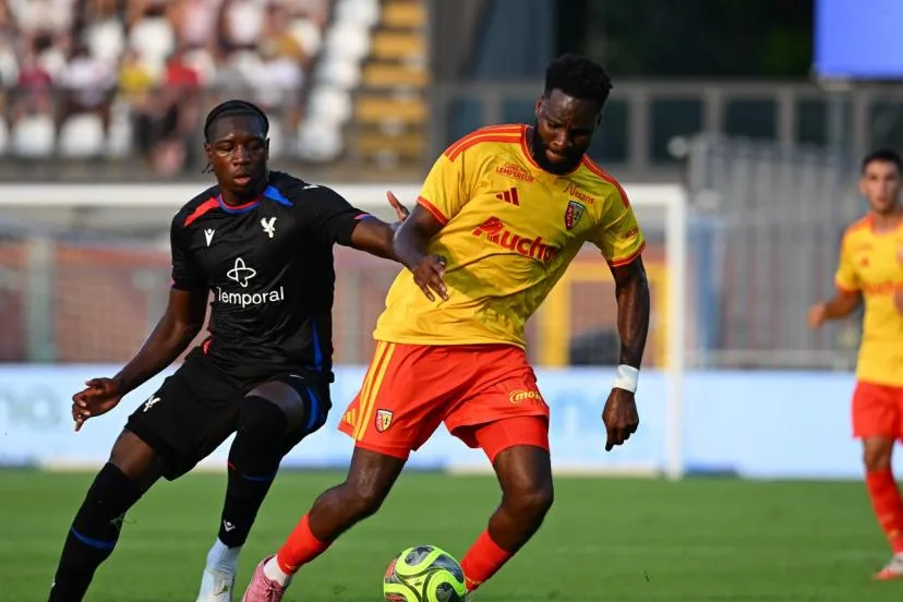 Odsonne Edouard va mieux, Robin Risser sera titulaire dans le but lensois face au PSG pour le Trophée des champions