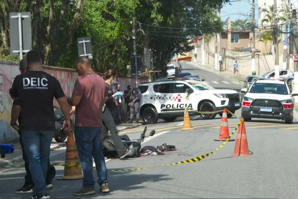 Criminoso havia feito roubos em série antes de atacar agente e filho na zona norte de SP, diz polícia