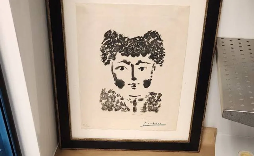 Proprietário despeja inquilino, limpa apartamento e encontra pintura rara de Picasso, estimada em R$ 260 mil