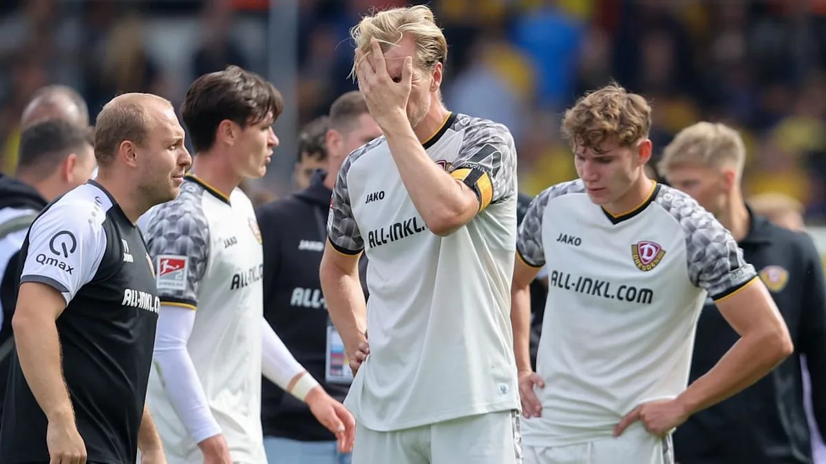 BILD-Analyse des Fehlstarts - Das sind Dynamos große Zweitliga-Baustellen