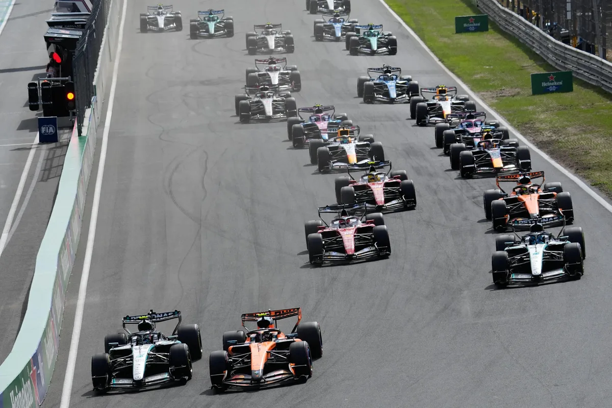 La F1 derrapa con Apple TV: audiencia se desploma hasta 68% en Estados Unidos