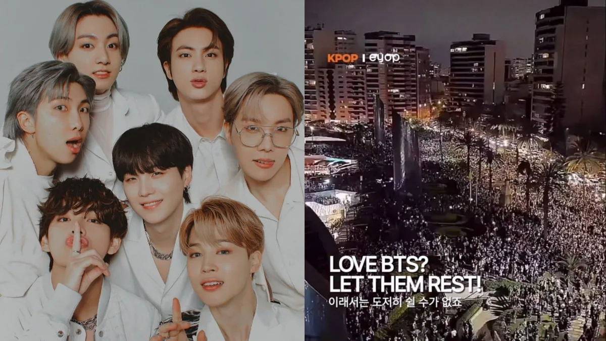 Preocupación en Corea por la seguridad de BTS en Perú: aseguran que hubo una “grave invasión a la privacidad” frente a su hotel