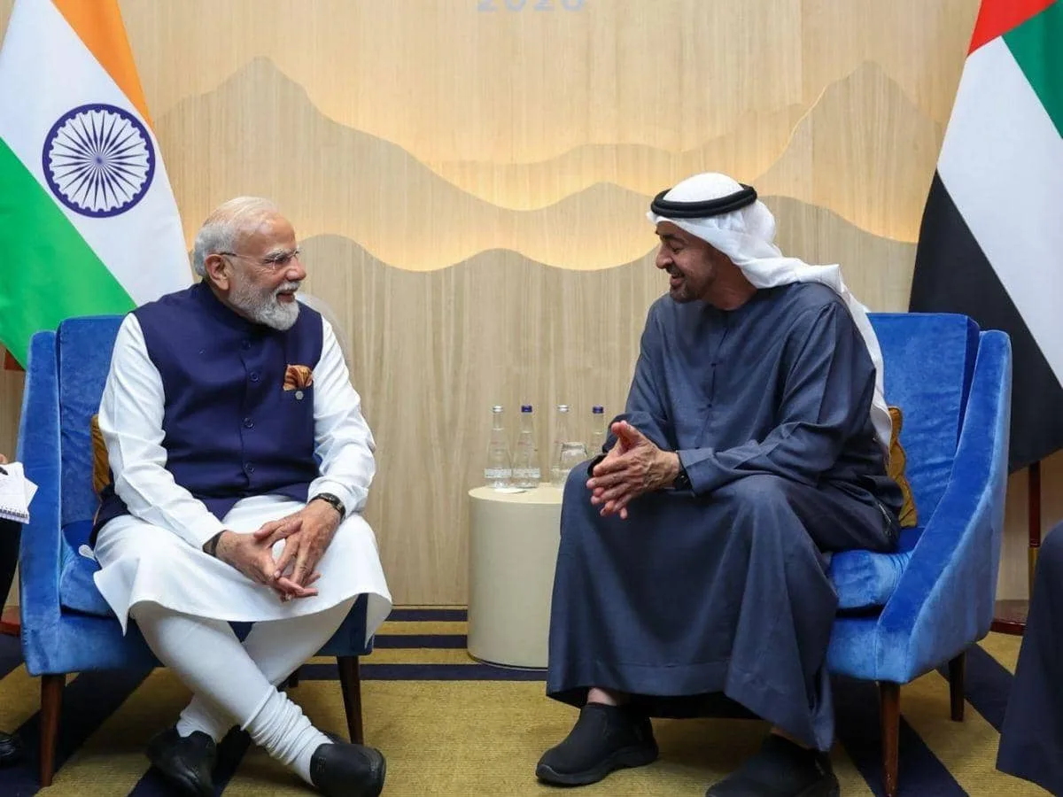 PM Modi, UAE Prez discuss West Asia, strategic partnership in phone call