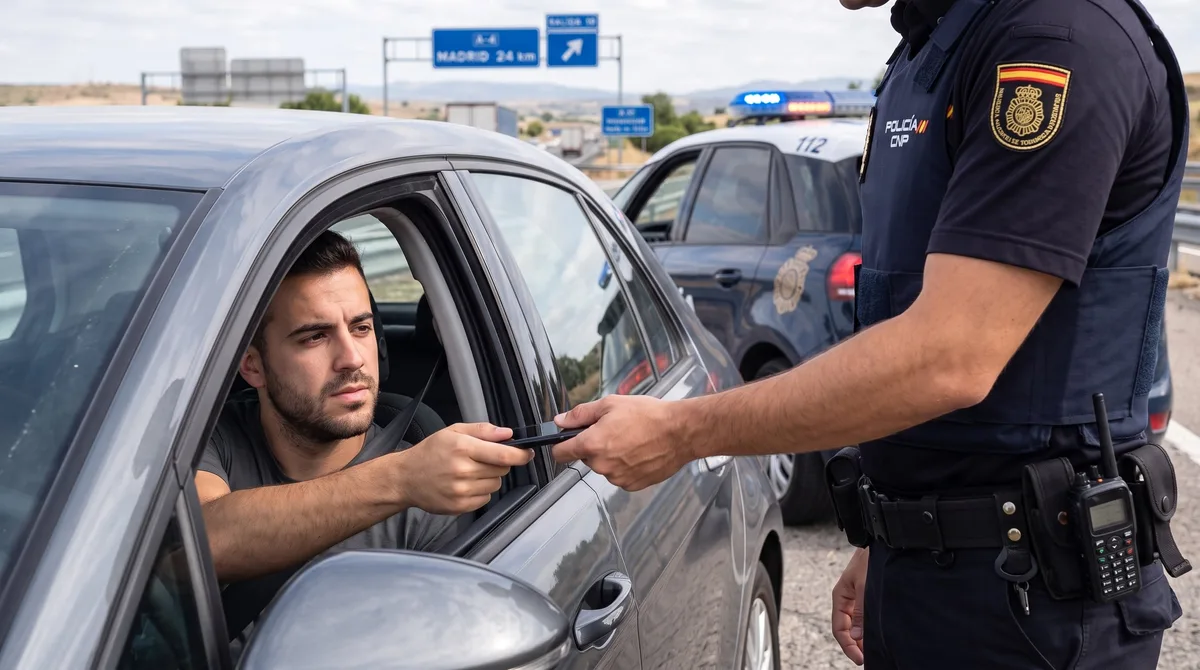 ¿Puede la policía revisar tu celular si te detiene en la calle o mientras manejas? Esto dice la ley en España