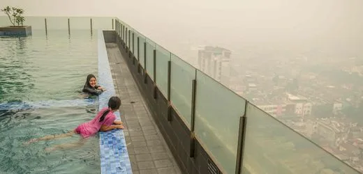 El Niño-Folgen: Waldbrände in Indonesien hüllen Südostasien in gefährlichen Smog