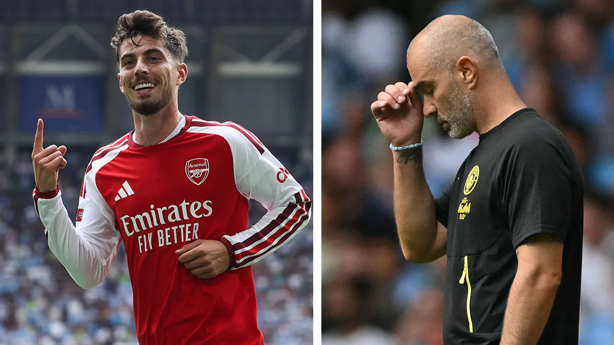 Havertz trifft ++ City völlig chancenlos - Heftige Titel-Klatsche für Pep-Nachfolger