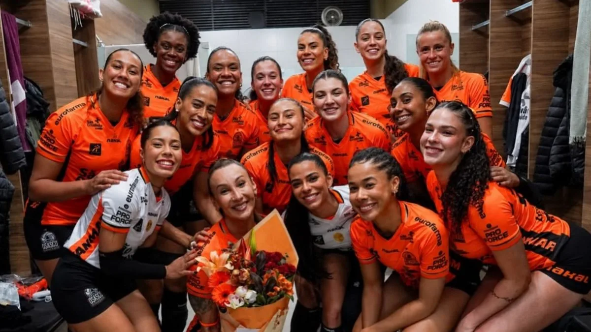 Tifanny deve ser banida de competir no vôlei brasileiro? Vote na enquete