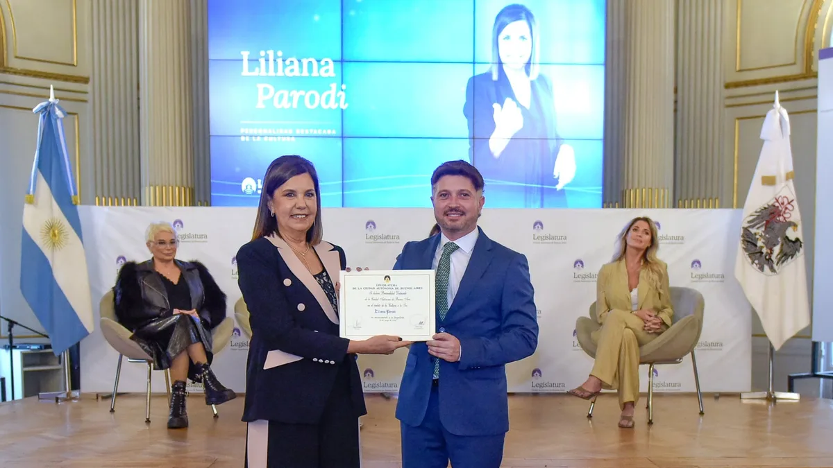 Liliana Parodi fue declarada Personalidad Destacada de la Cultura por la Legislatura porteña: “Aún queda mucho por recorrer”