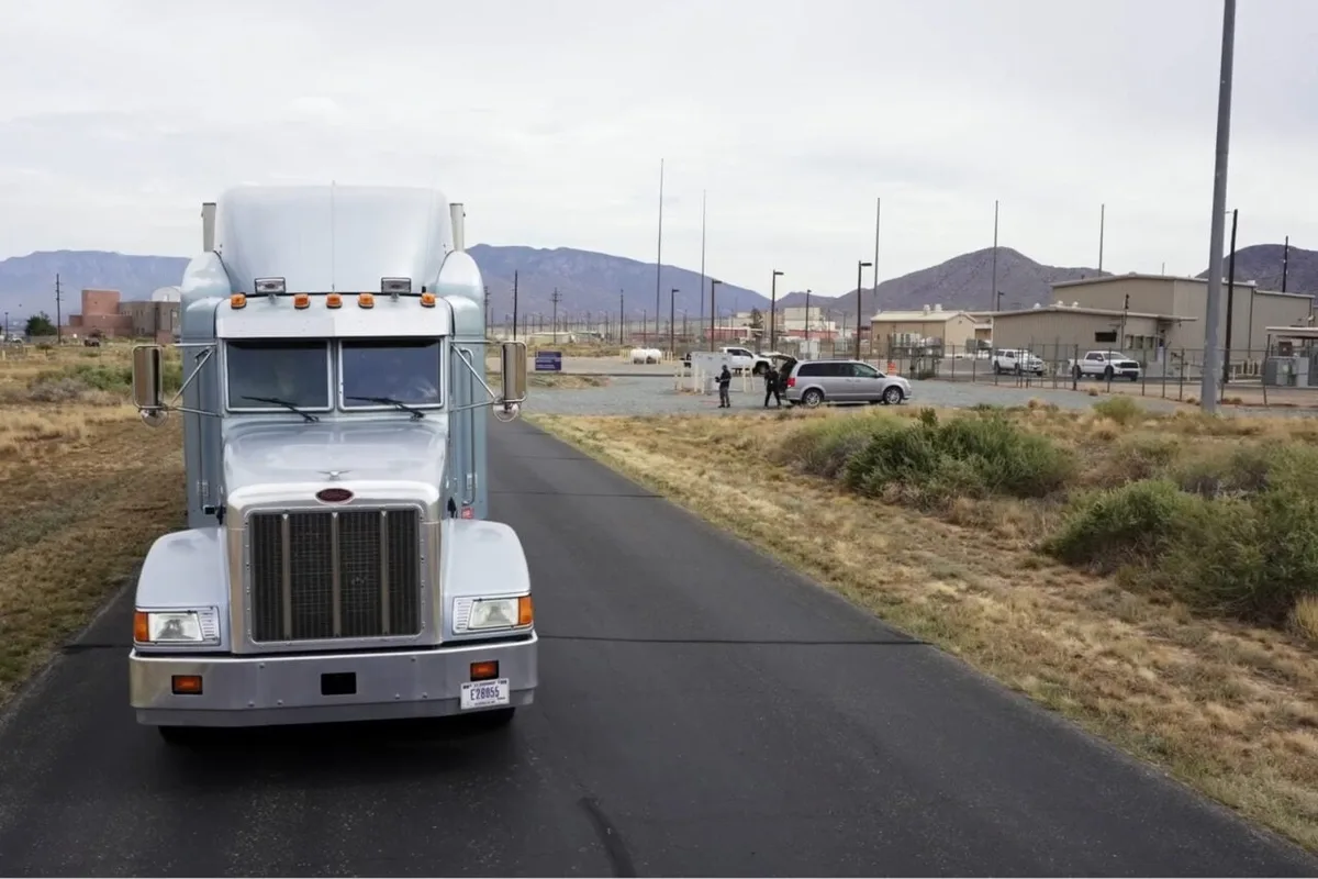 The US Is Building a New Truck for Nukes, So Naturally It Smashed One Into a Wall