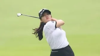 노승희, KG 레이디스 오픈 2R 단독 선두…'5승 도전' 서교림, 공동 18위