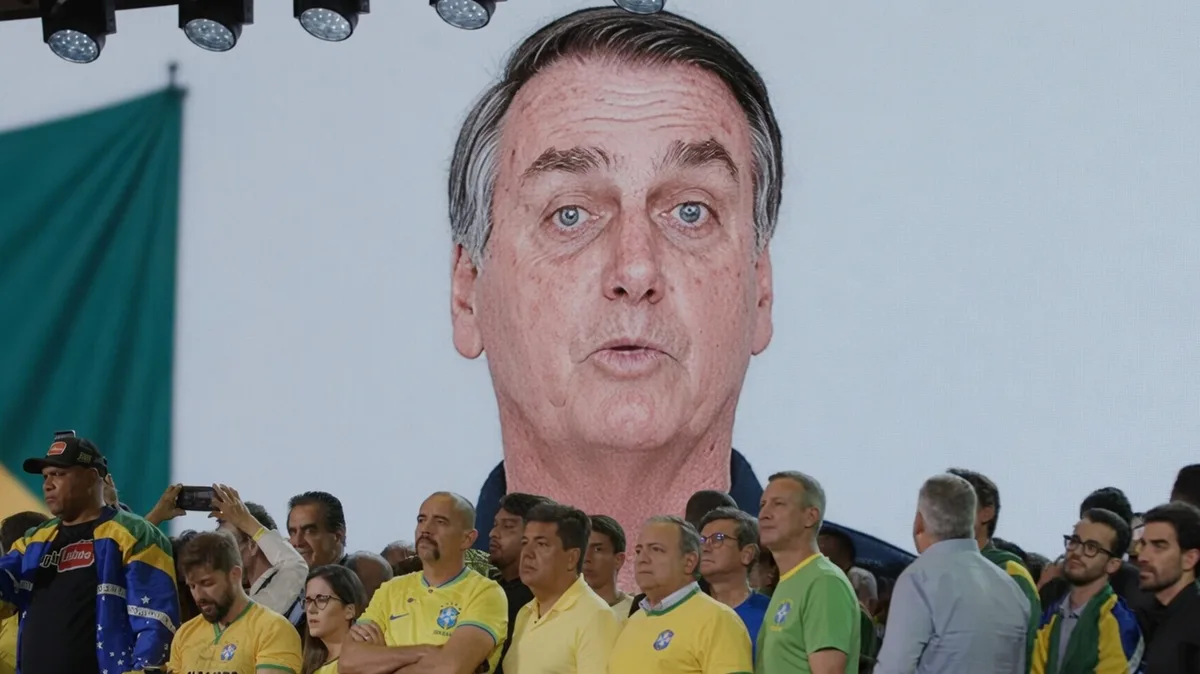 Nunes Marques marca julgamento de ação contra vídeo de IA de Bolsonaro