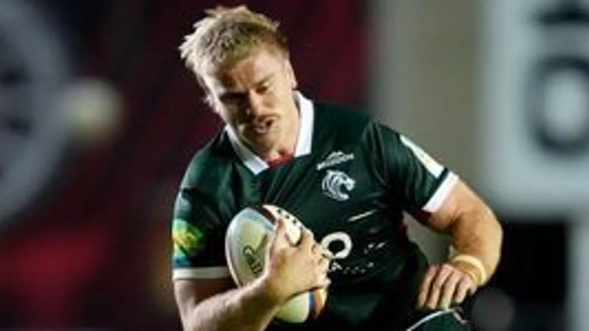 Wainwright opens Leicester account with Gloucester win in front of Prince Harry