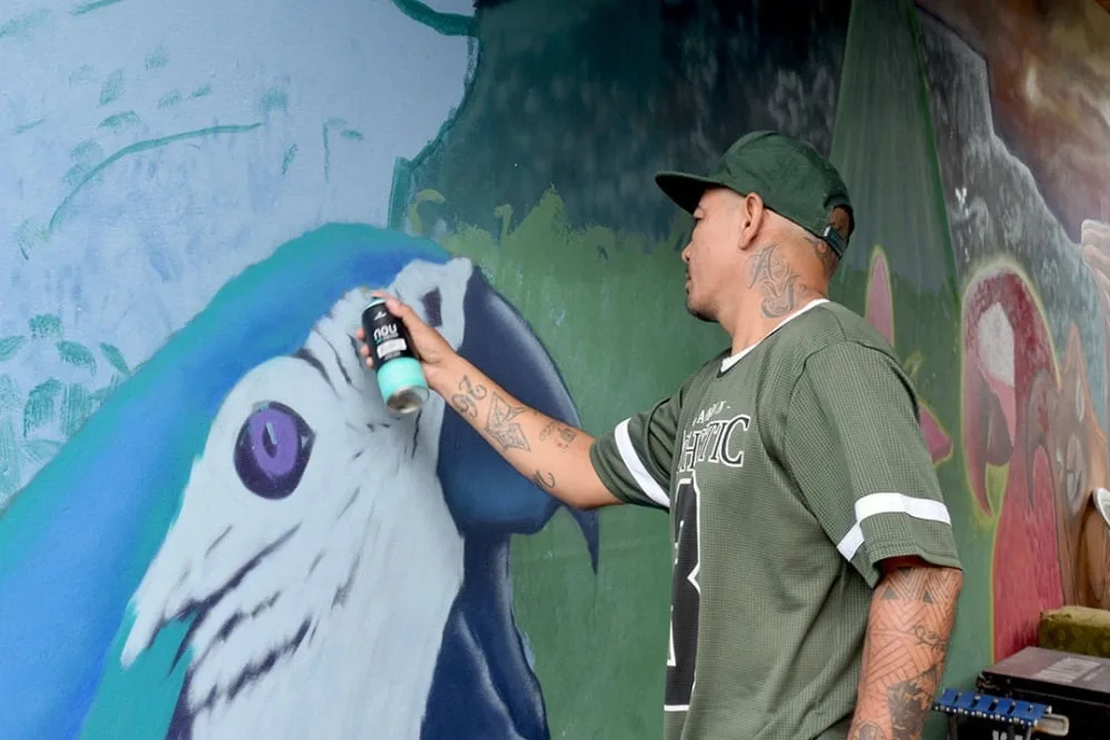 ‘Sprayta BV’ terá oficinas de grafite, rap, dança e batalhas de MC na Praça do Asa Branca
