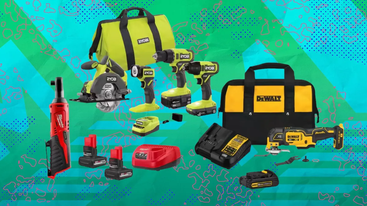 Home Depot just slashed up to 57% off DeWalt, Milwaukee, and Ryobi power tools