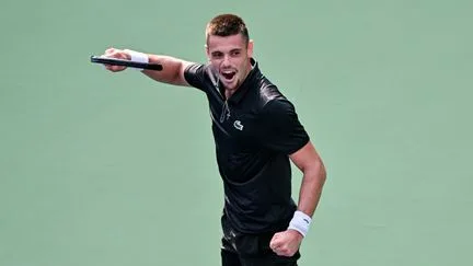 Nouvel exploit pour Arthur Gea qui se qualifie pour les quarts de finale à Shanghai, son premier Masters 1000