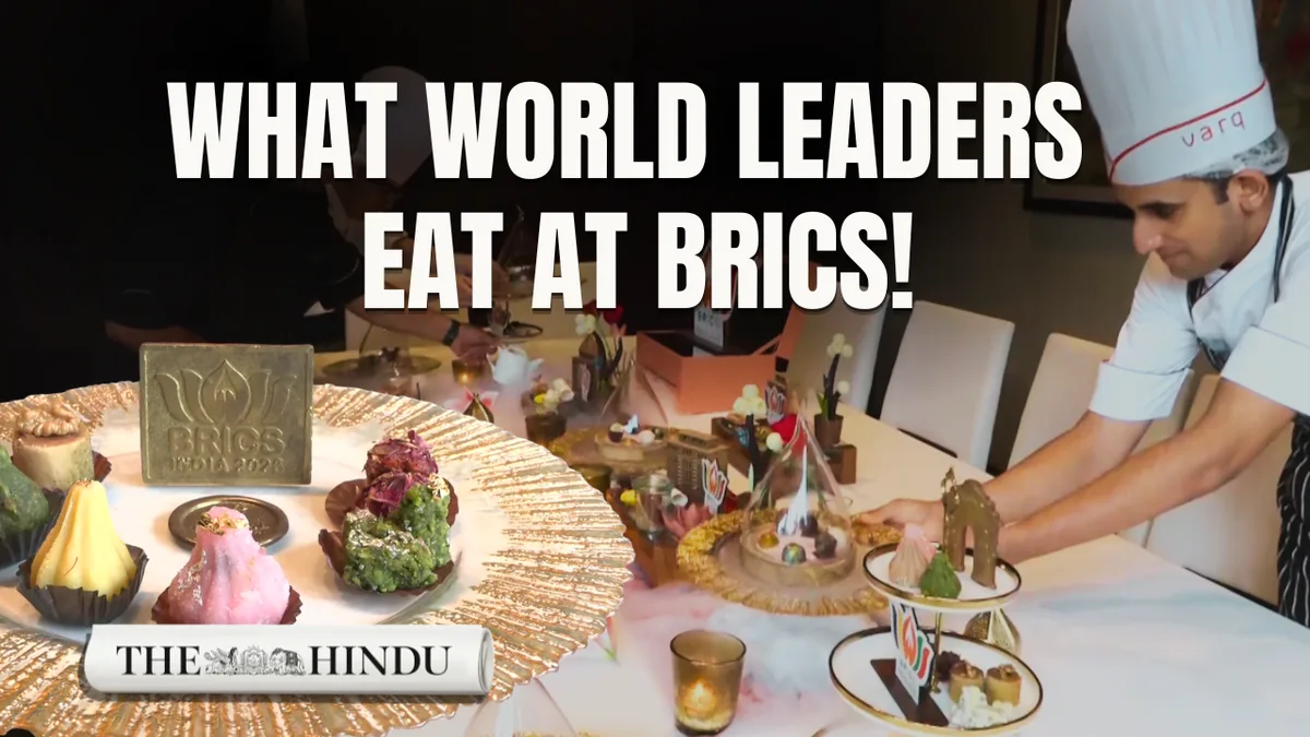 Watch: What world leaders eat at BRICS!