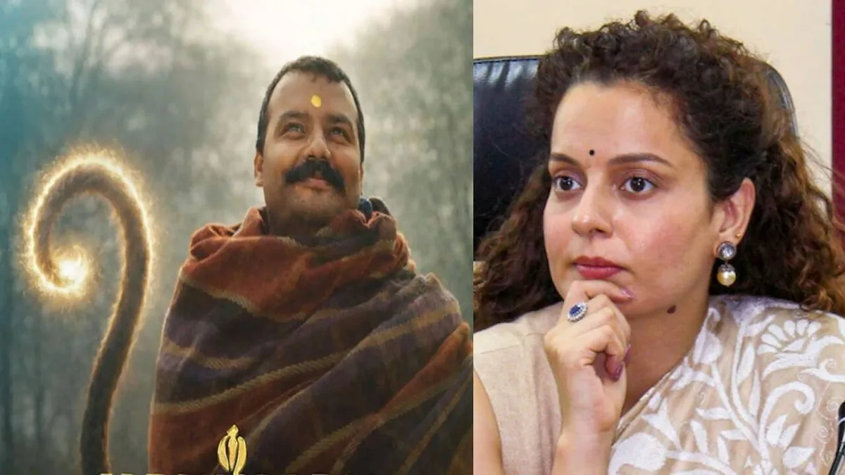 Kangana Ranaut reviews 'Hanuman Ansh', calls it satsang: 'Skip your therapy'