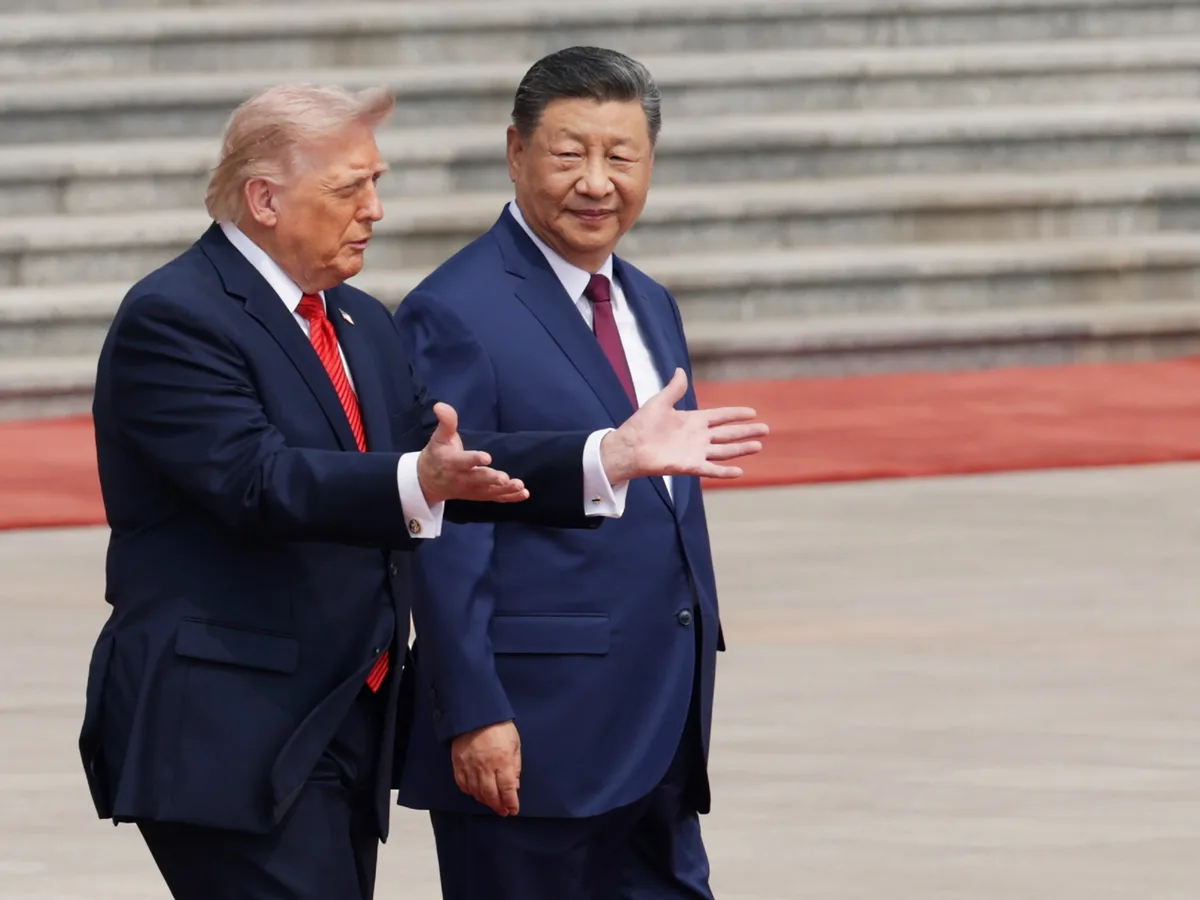 Trump and Xi may discuss AI, but it's not like nuclear arms control, a China tech policy analyst says