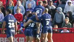 Hull KR's top-four hopes hit by loss to Toulouse