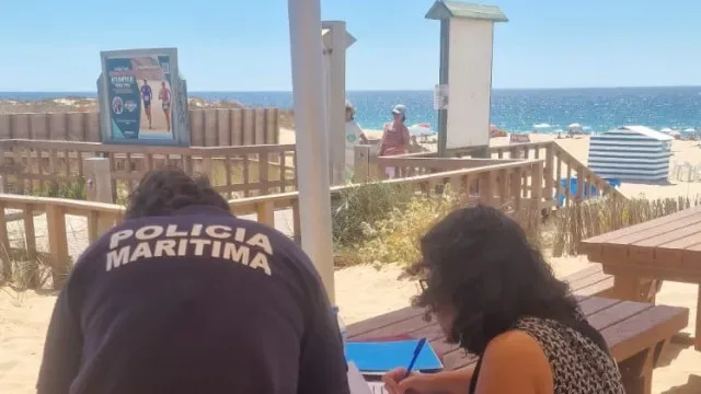 Sete apoios de praia em Odemira autuados por irregularidades