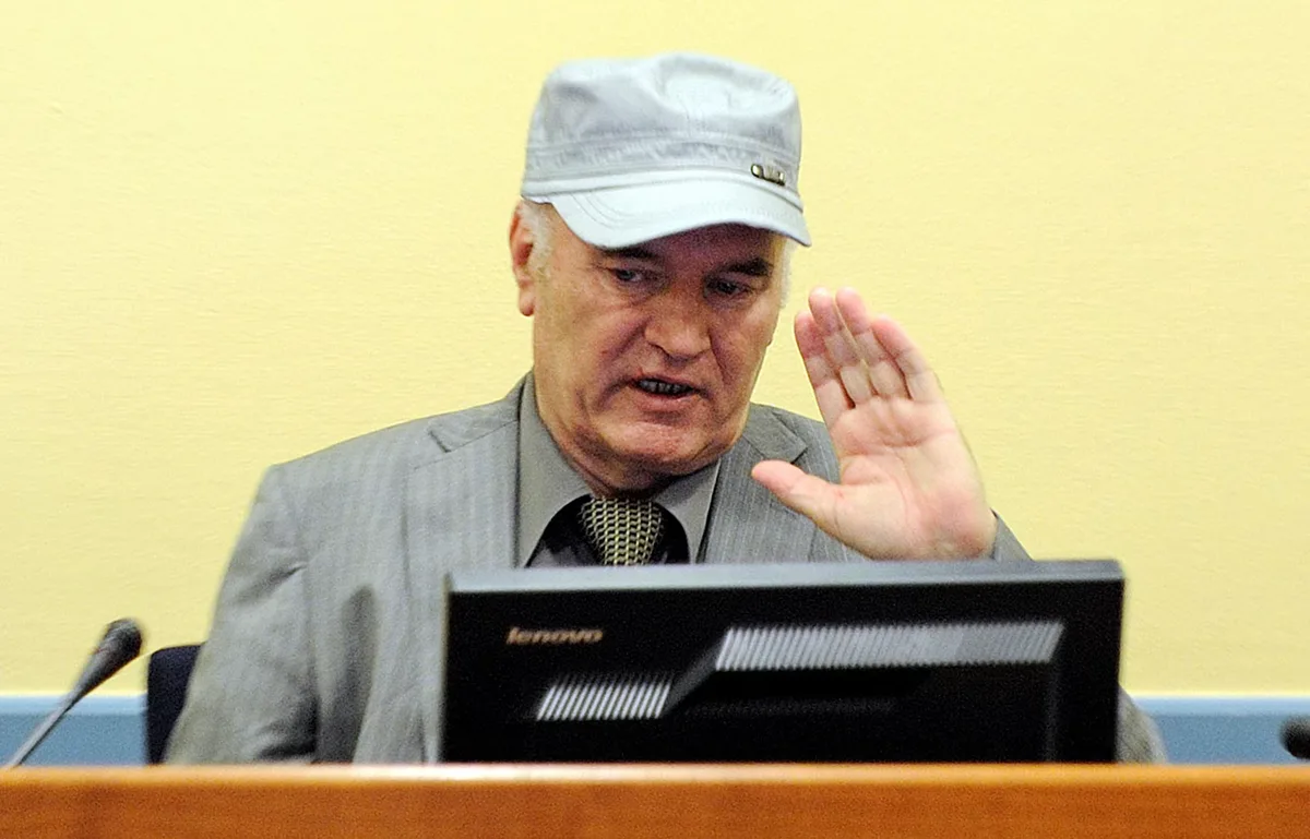 WAR CRIMINAL: Ratko Mladić, genocidal Butcher of Bosnia, dies in prison