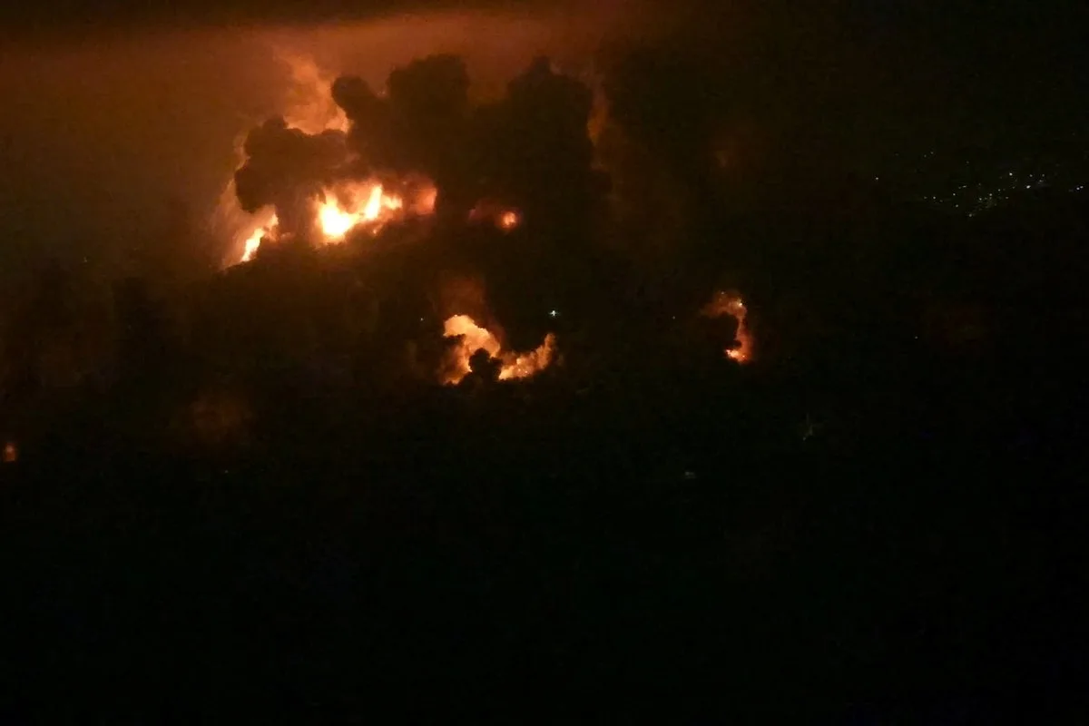 Israel destroys major underground Hezbollah complex in southern Lebanon