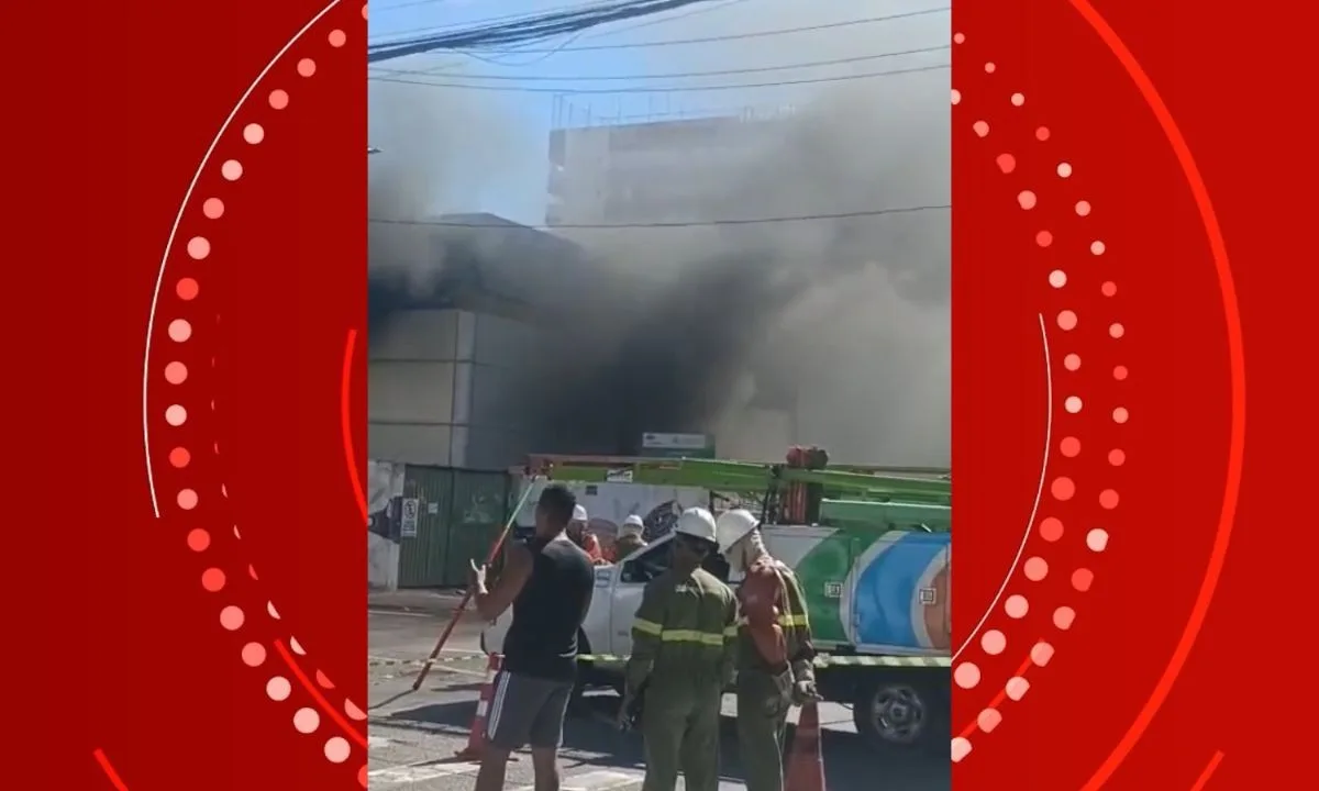 Incêndio em subestação deixa bairros de Salvador sem energia elétrica