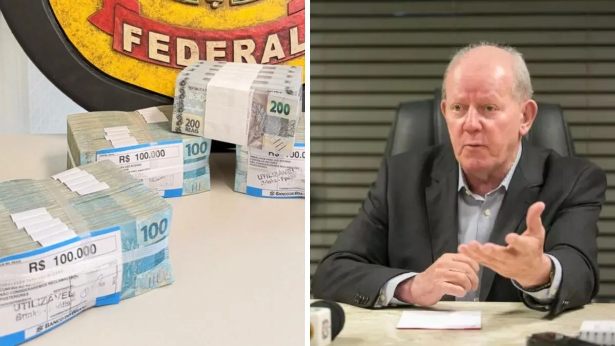 Deputado flagrado com R$ 500 mil em dinheiro vivo afirma que TRE-SC entendeu apreensão como ‘irregular’ e quantia como ‘compatível com patrimônio’