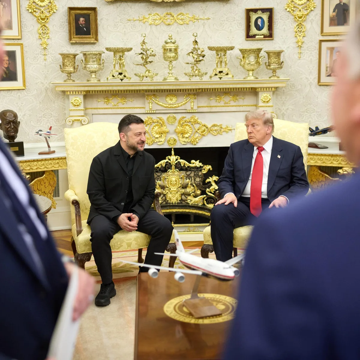 Ukraine - Selenskyj kritisiert Aussetzung von US-Sanktionen